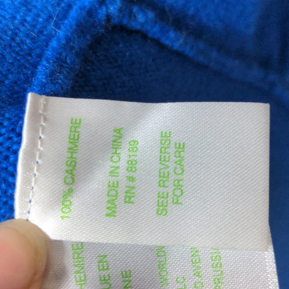 Lilly pulitzer 100% Cashmere cardigan XS - Picture 4 of 6